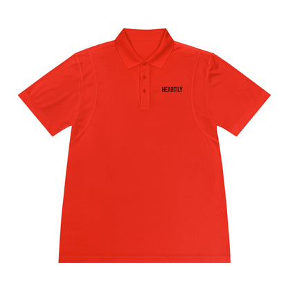 Heartily Men's Sport Polo Shirt