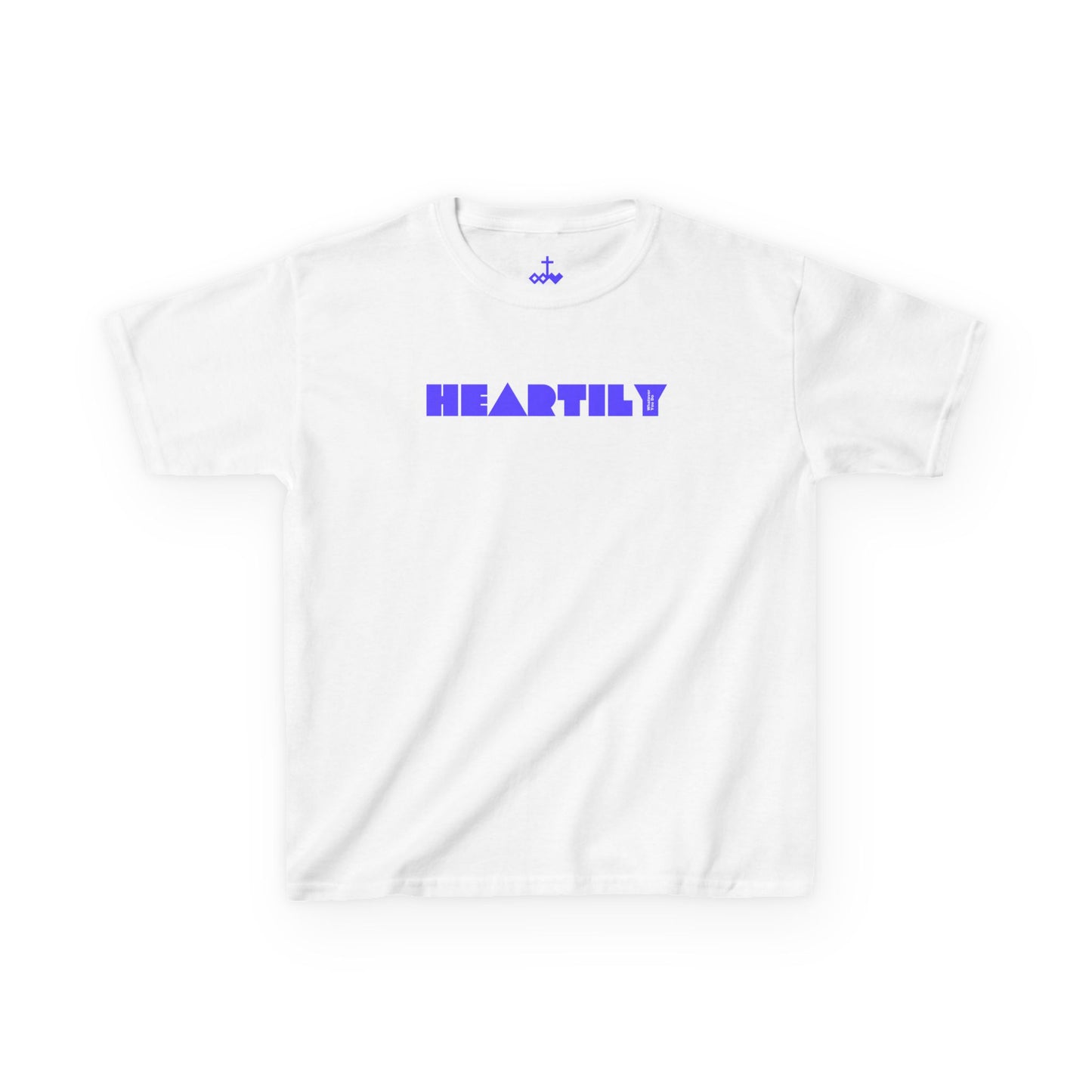 Retro 'Heartily' Kids Tee