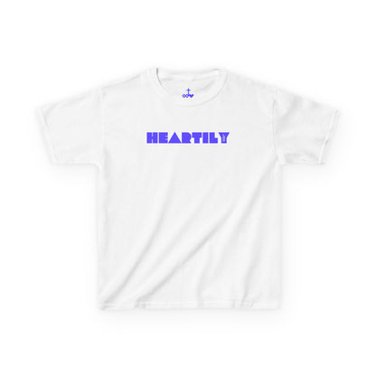 Retro 'Heartily' Kids Tee