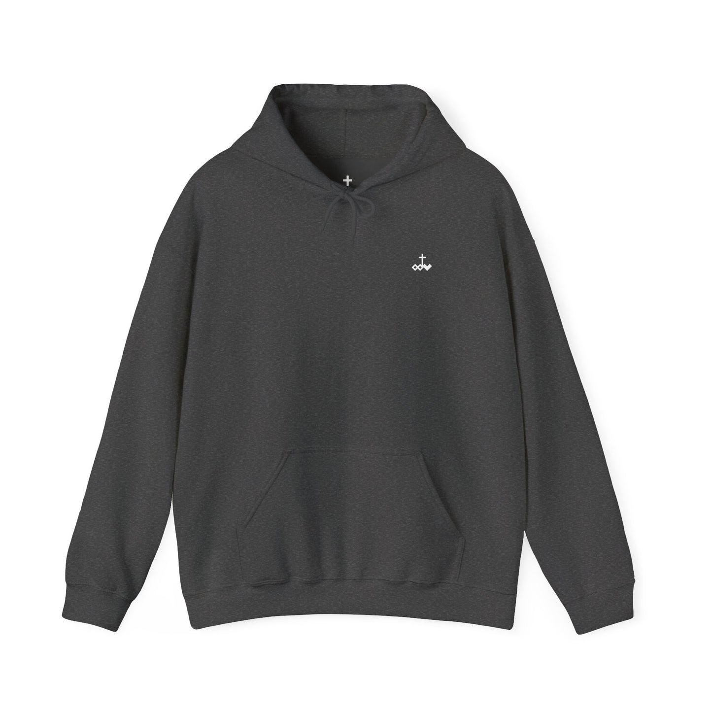 Unisex Hooded Logo Sweatshirt