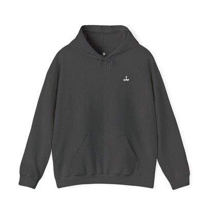 Unisex Hooded Logo Sweatshirt