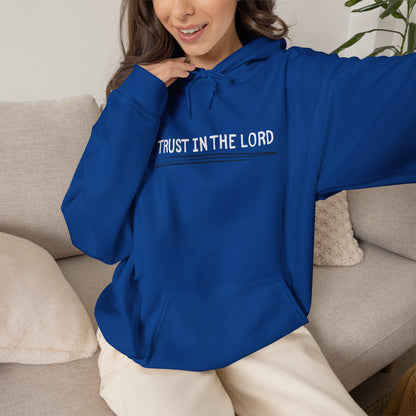 'Trust in the Lord' Hoodie Pullover