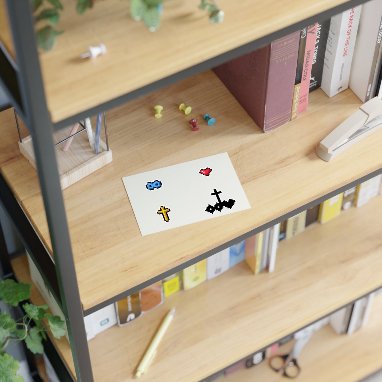 Pixel Heartily Icon Sticker Pack