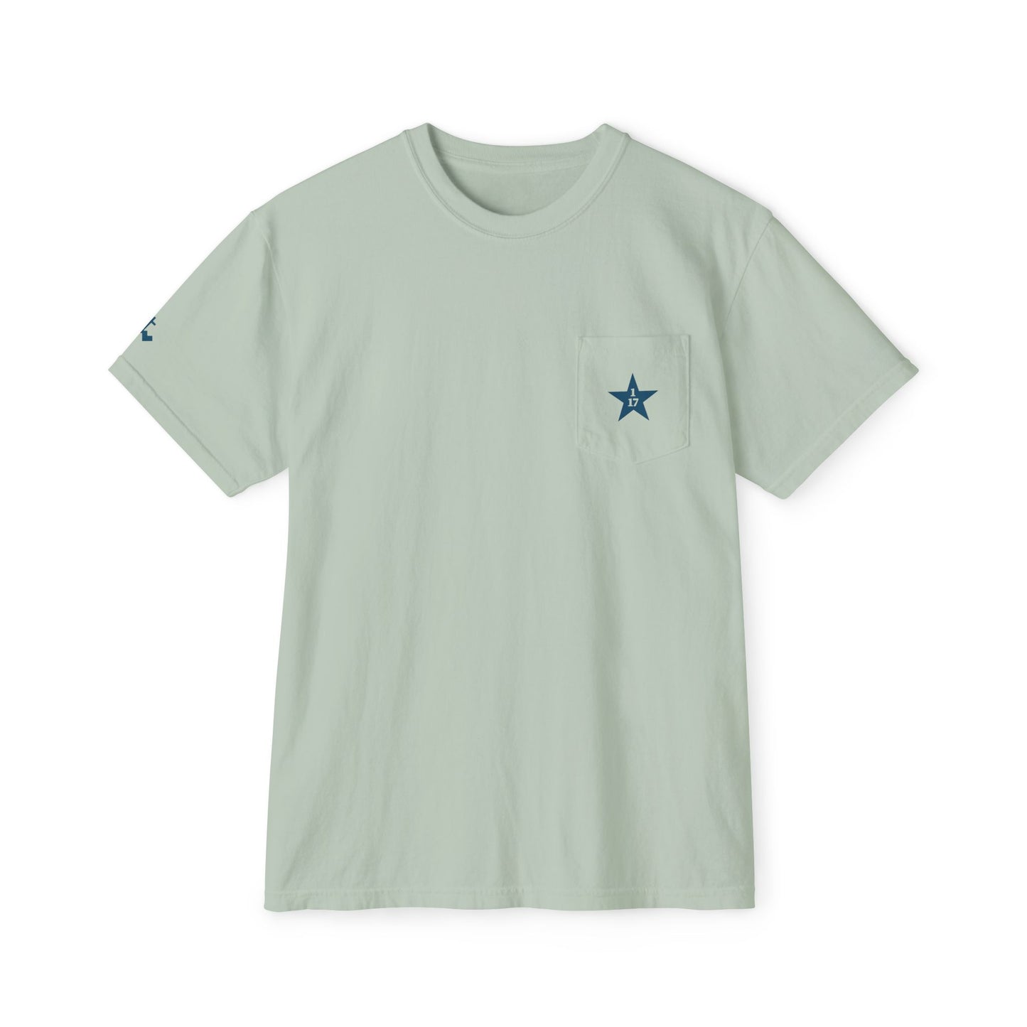 Quote & Graphic Pocket T-Shirt