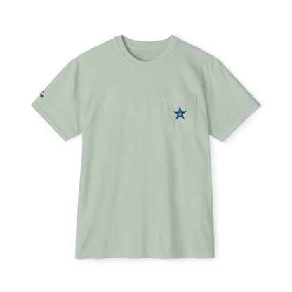 Quote & Graphic Pocket T-Shirt