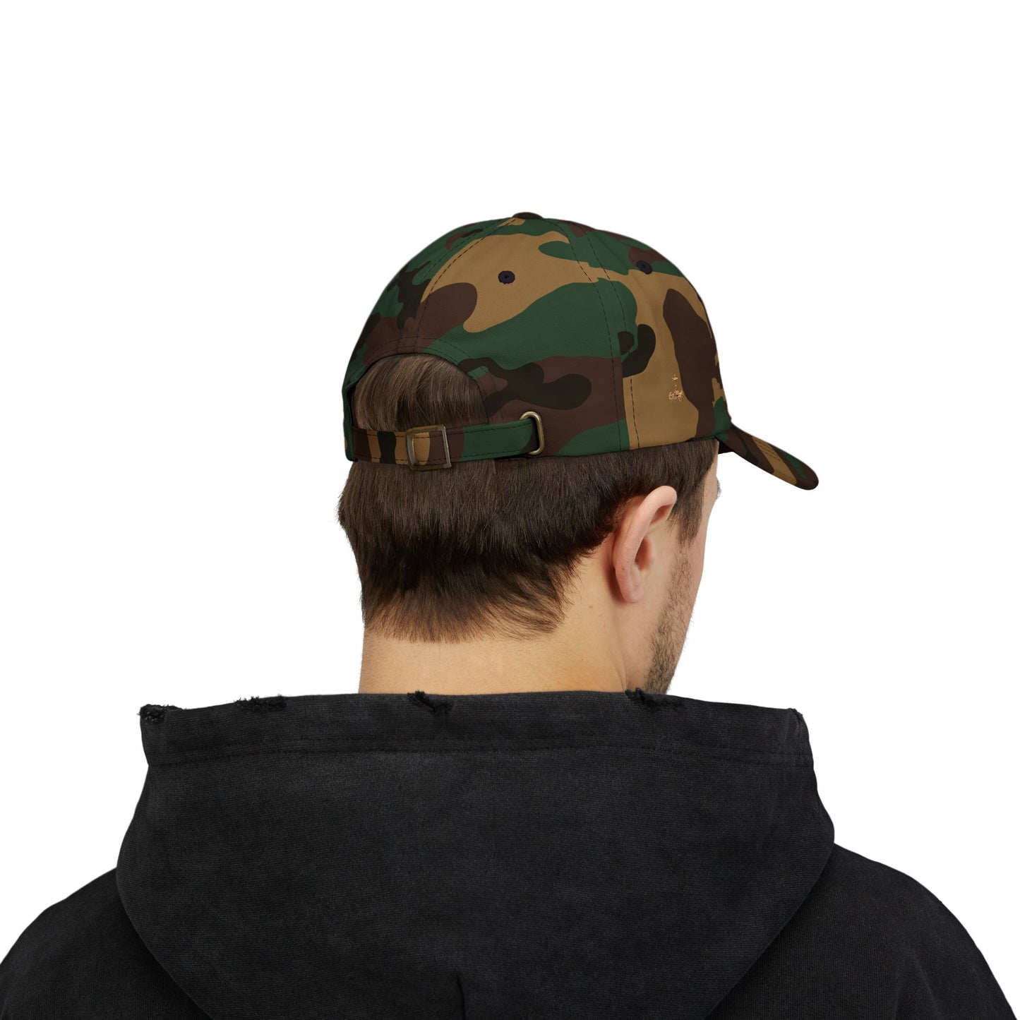 Seek First The Kingdom Dad Cap