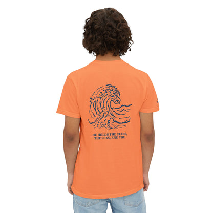 Quote & Graphic Pocket T-Shirt