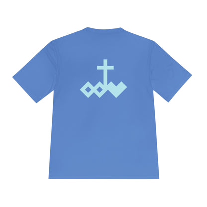 Logo Breakdown Unisex Moisture-Wicking Tee