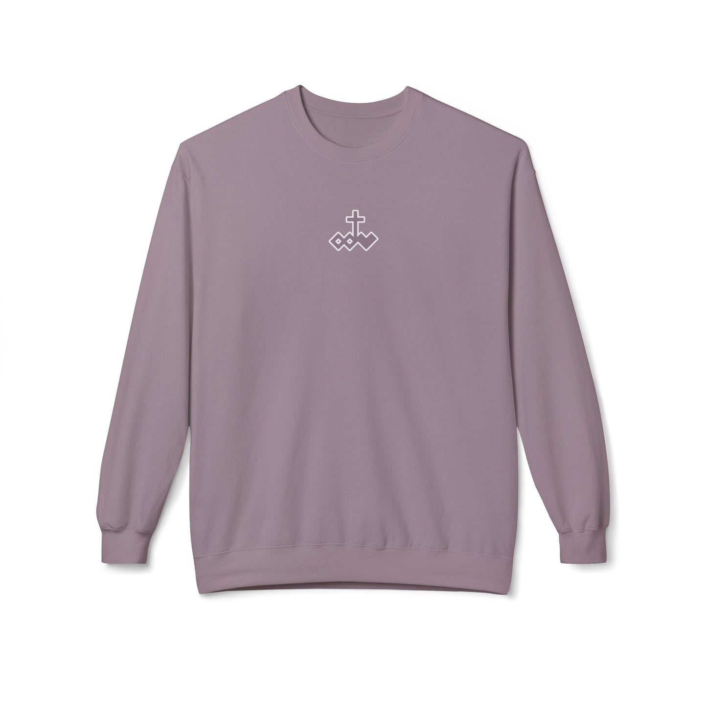 Sports Logo Crewneck Sweatshirt