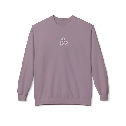 Sports Logo Crewneck Sweatshirt