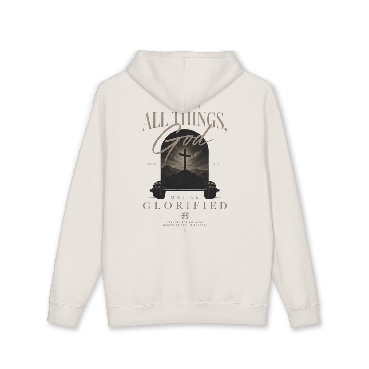 1 Peter 4:11 Hoodie