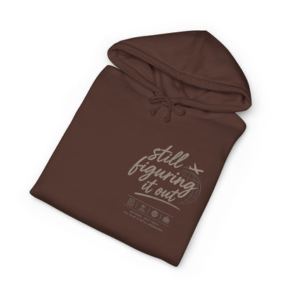 Still Figuring It Out Verse Hoodie