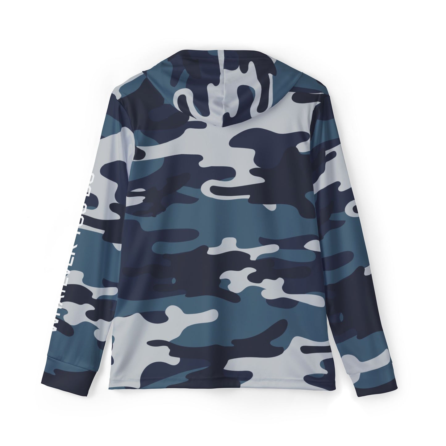 Men's Camo Sports Warmup Hoodie