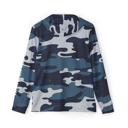 Men's Camo Sports Warmup Hoodie