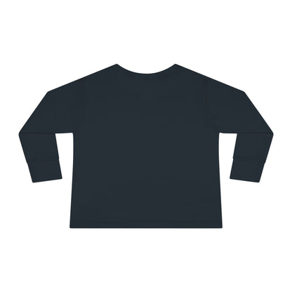 Toddler Long Sleeve "Play Heartily" Tee