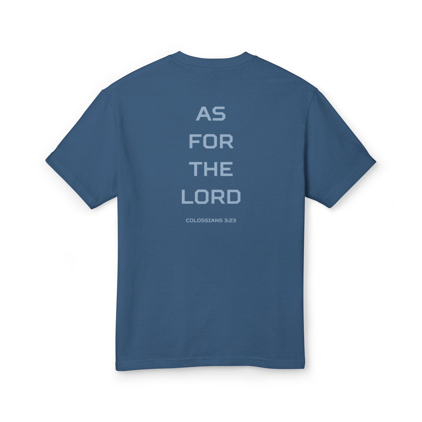 Unisex Colossians 3:23 Heavyweight Cotton Tee