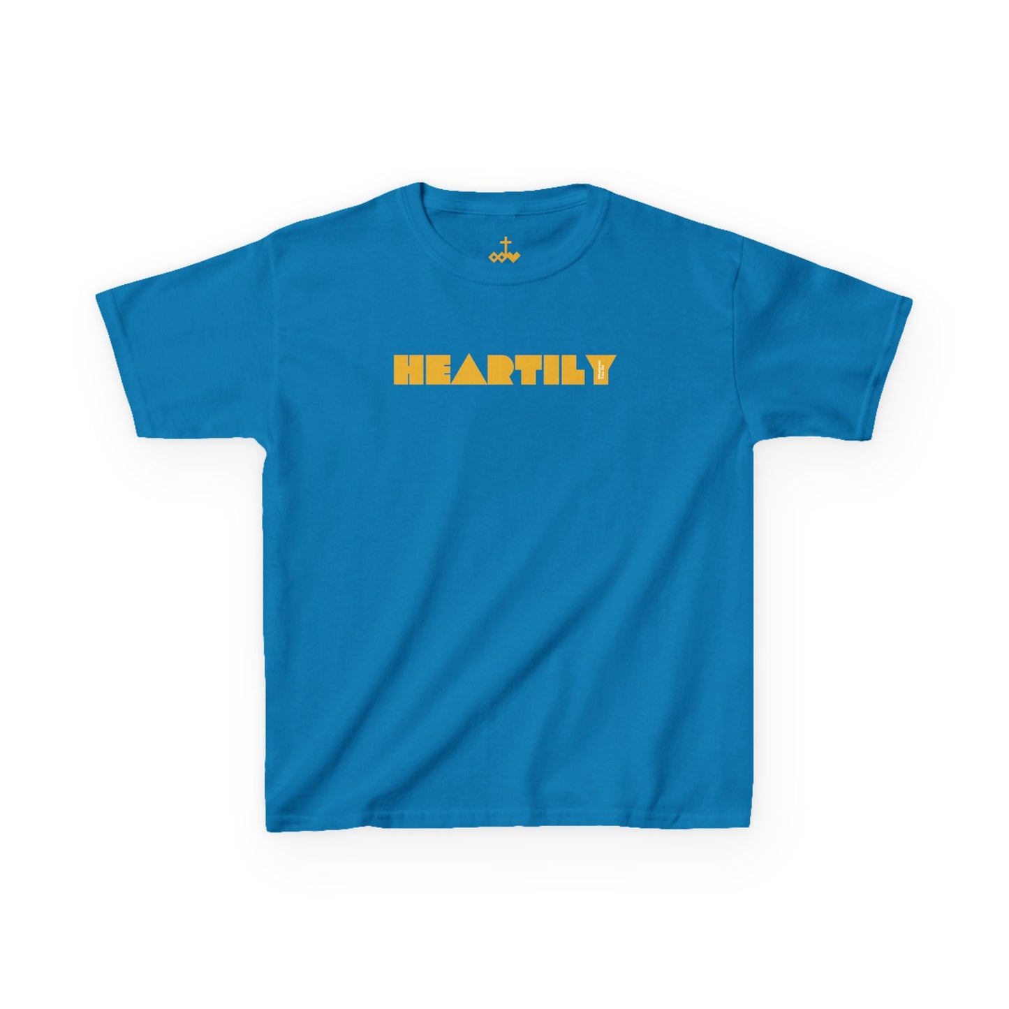 Retro 'Heartily' Kids Tee