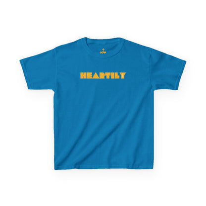 Retro 'Heartily' Kids Tee