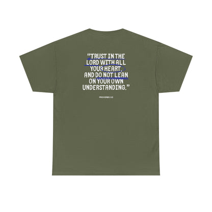 Proverbs 3:5 Bible Verse T‑Shirt
