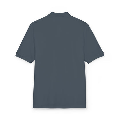 Heartily Embroidered Polo Shirt