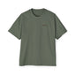 Heartily Men's Camo Logo Heavy Oversized Tee