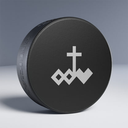 Logo Hockey Puck