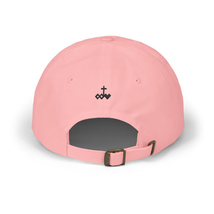 Fly in Faith Embroidered Dad Cap