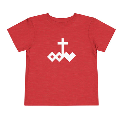 Toddler Short Sleeve Logo Tee