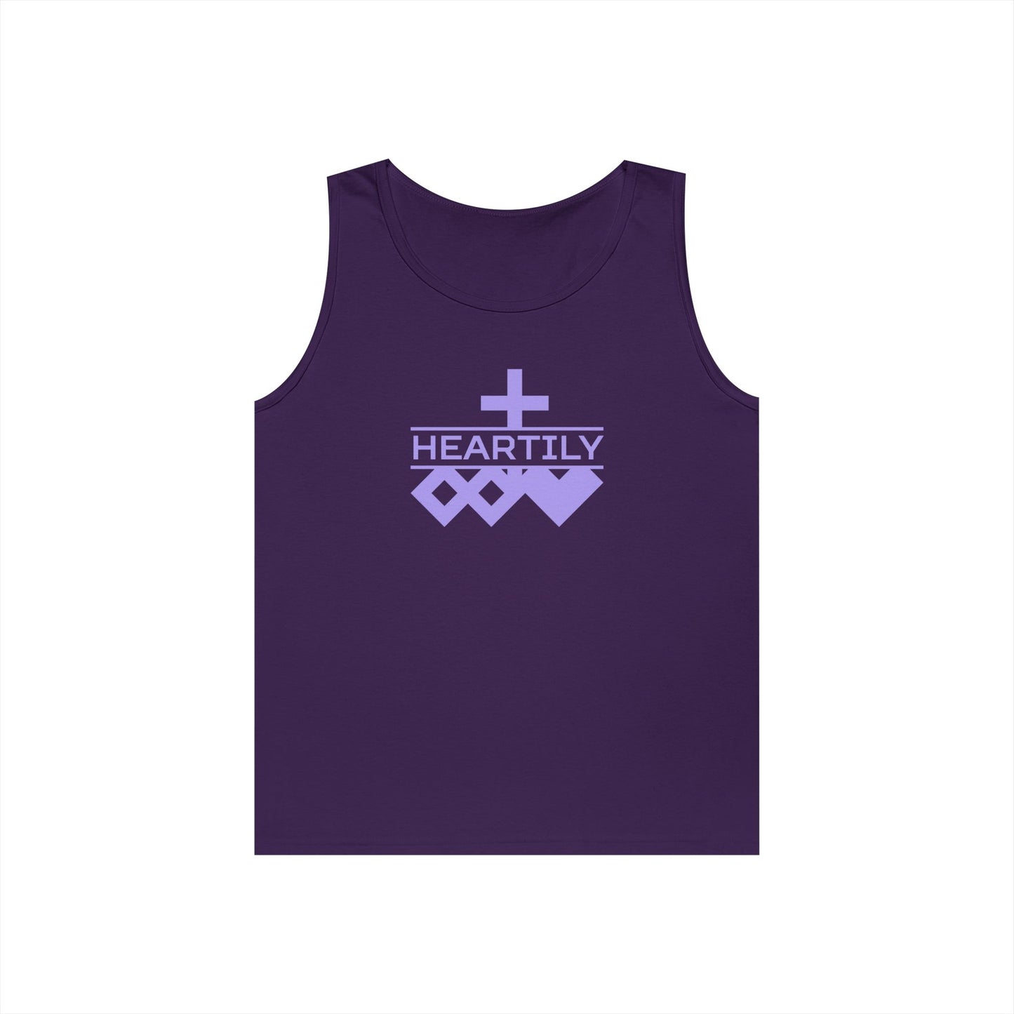 Unisex Heartily Logo Tank Top