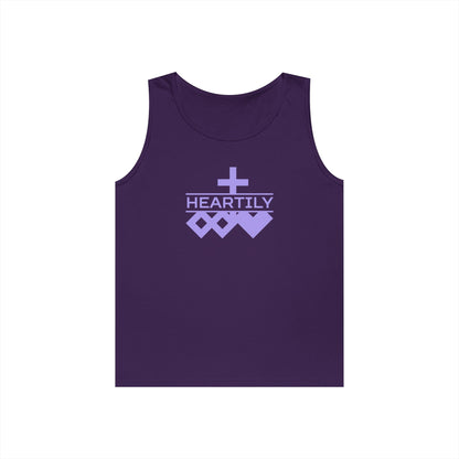 Unisex Heartily Logo Tank Top