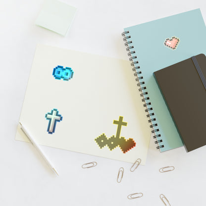 Pixel Heartily Icon Sticker Pack