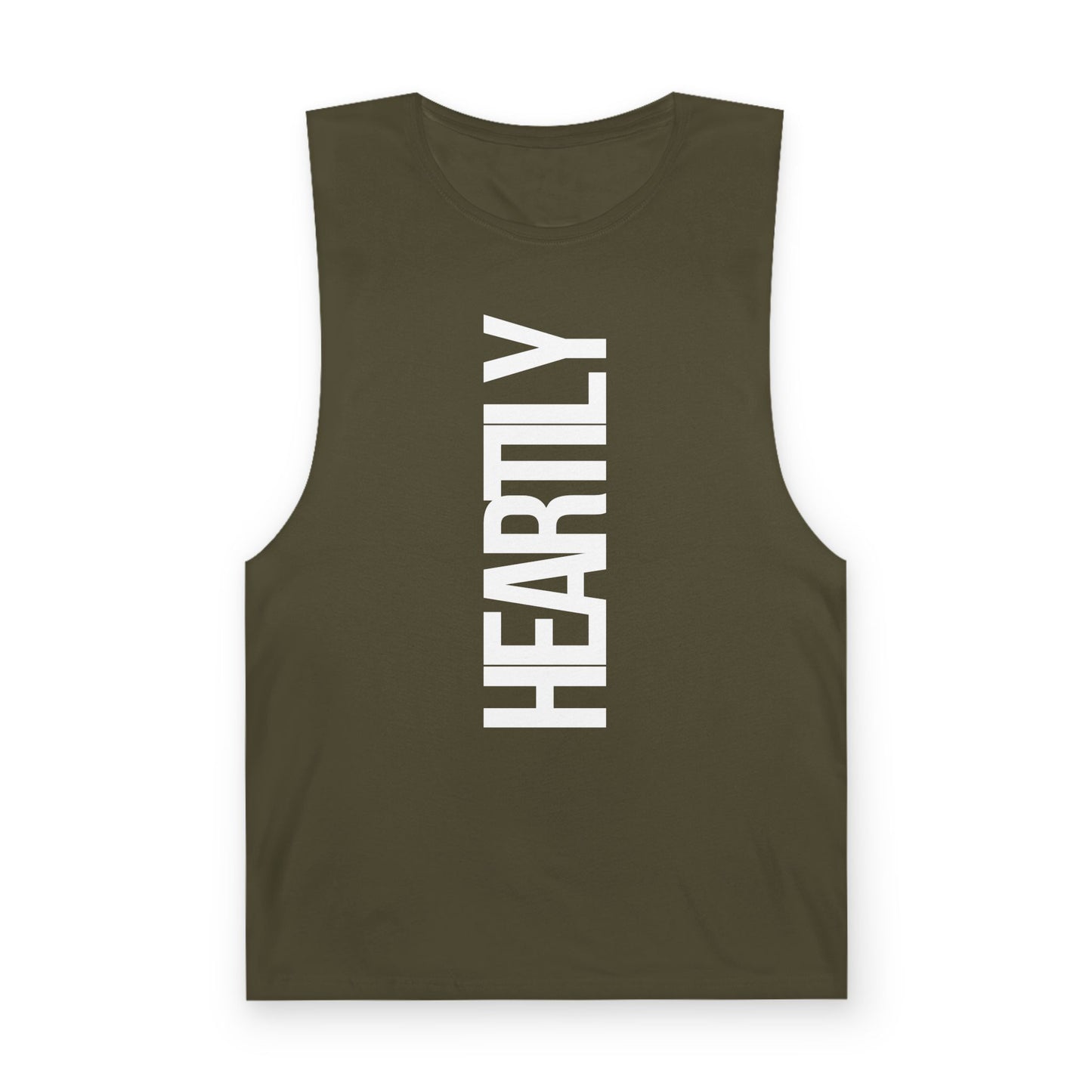 Barnard Vertical Text Tank Top