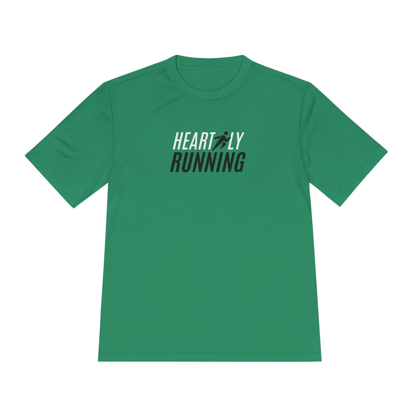 Heartily Running Moisture-Wicking Performance Tee