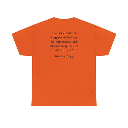 Matthew 6:33 T‑Shirt