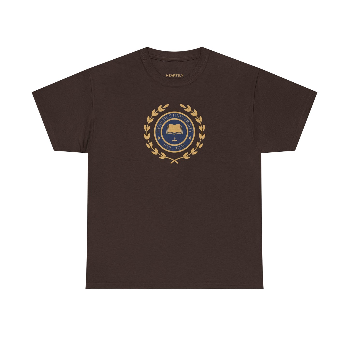 Heartily University Unisex Heavy Cotton Tee