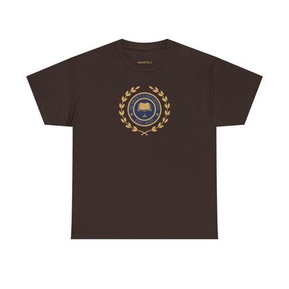 Heartily University Unisex Heavy Cotton Tee