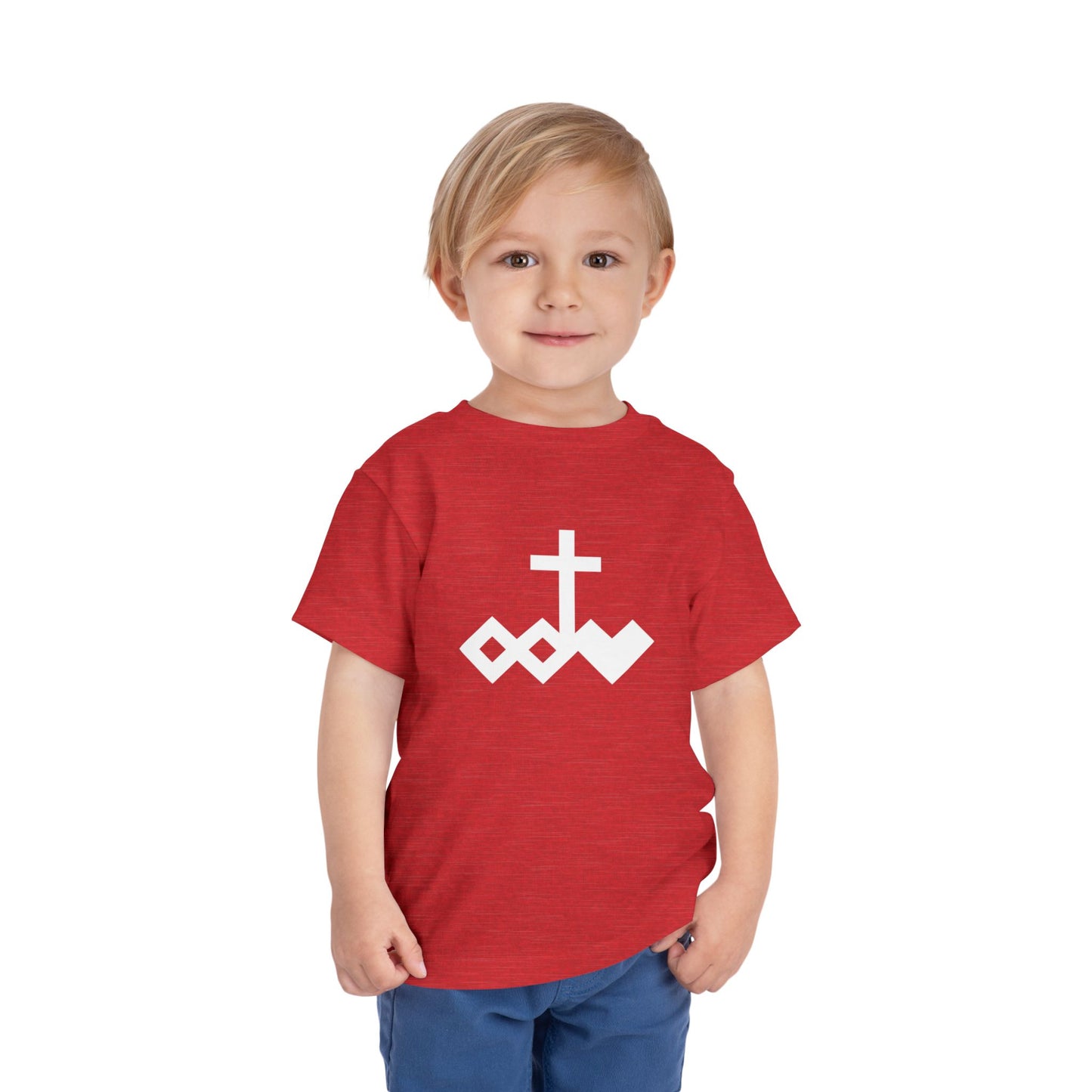 Toddler Short Sleeve Logo Tee