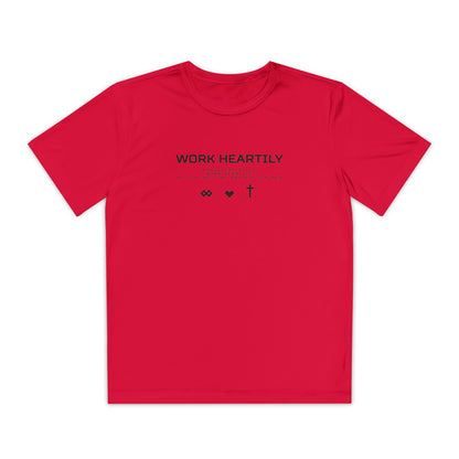 Youth Athletic Tee