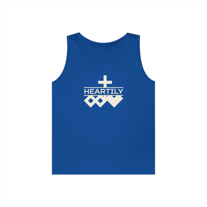 Unisex Heartily Logo Tank Top