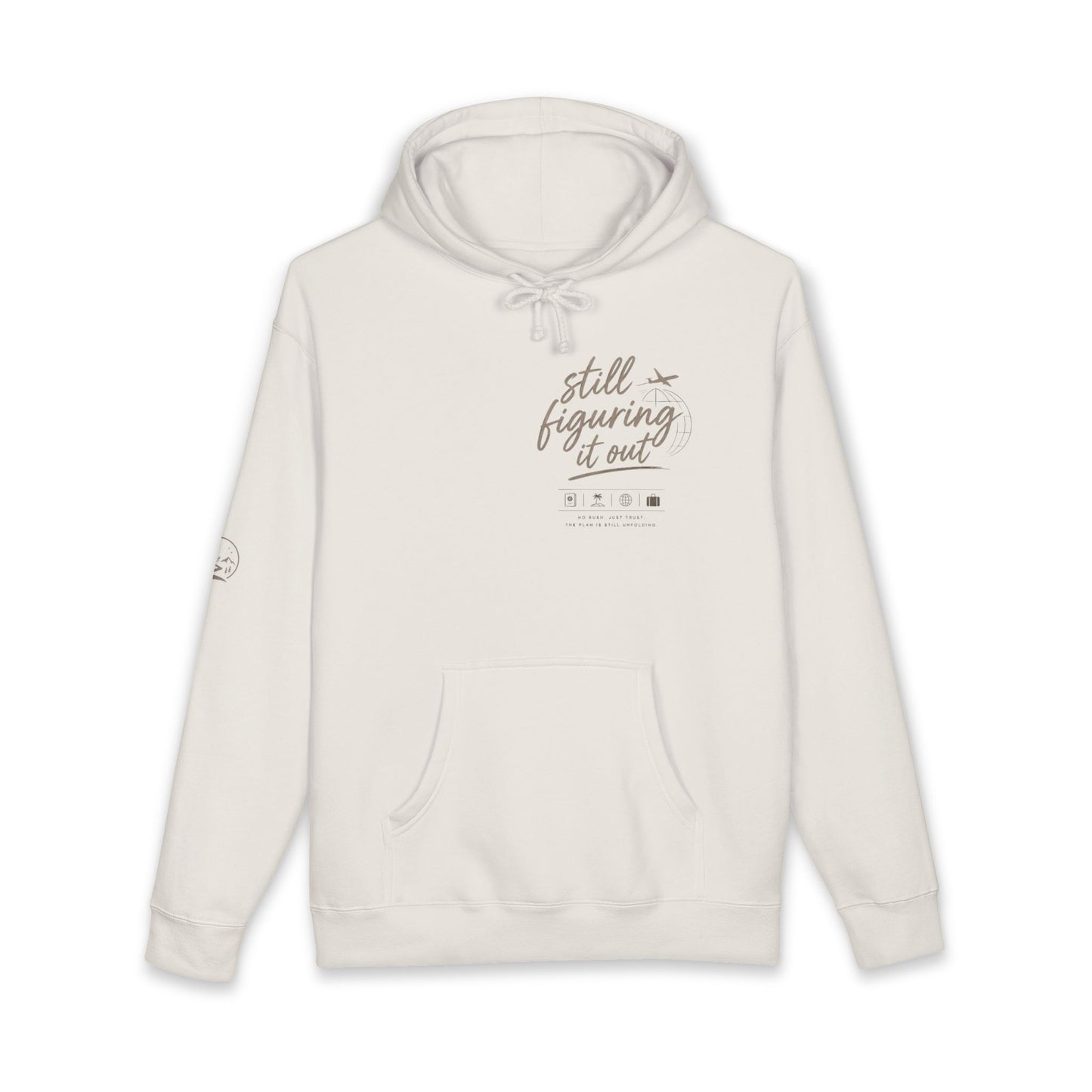 Still Figuring It Out Verse Hoodie