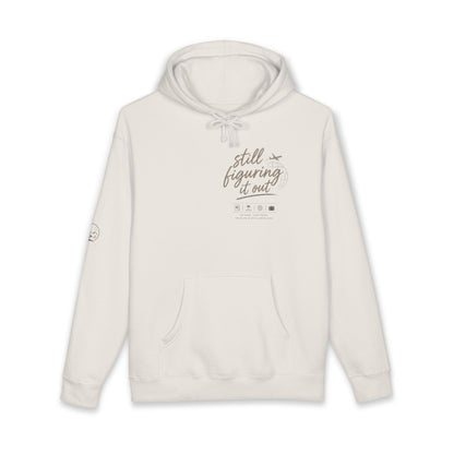 Still Figuring It Out Verse Hoodie