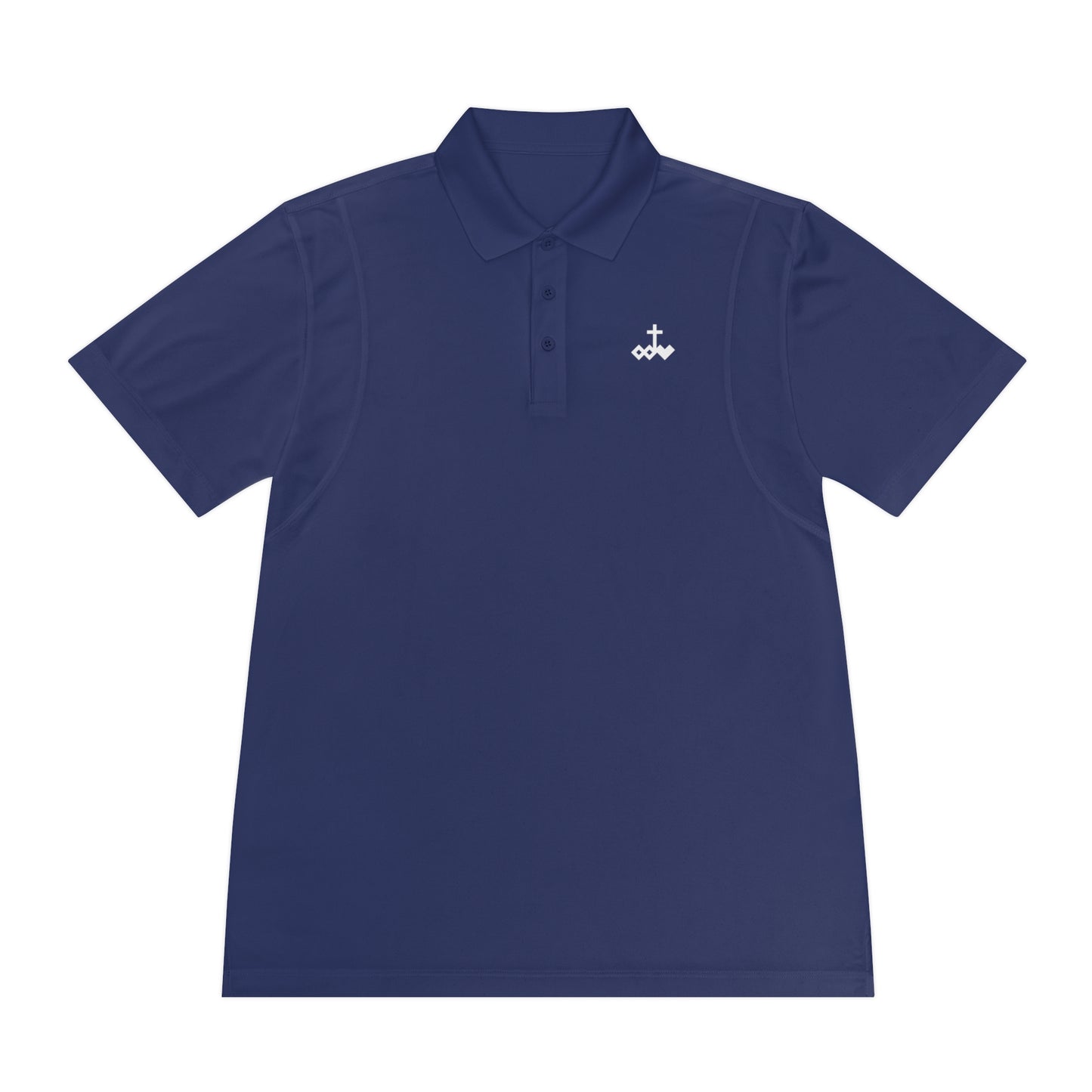 Men's Performance Polo Shirt with Logo