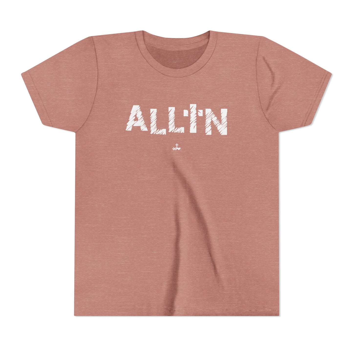 "All In" Youth Short Sleeve Tee