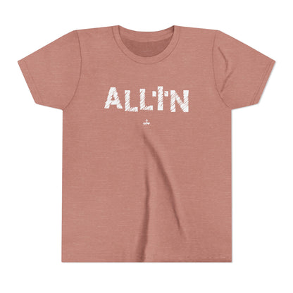 "All In" Youth Short Sleeve Tee