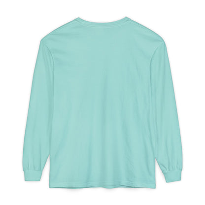 Unisex Greek "Heartily" Long Sleeve T-Shirt