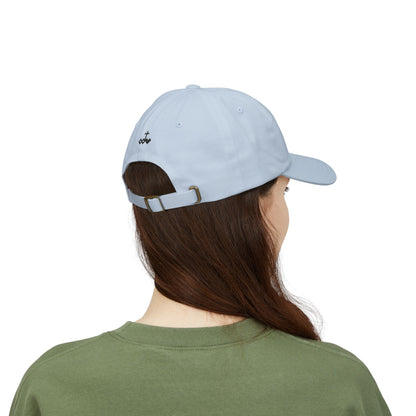 Fly in Faith Embroidered Dad Cap