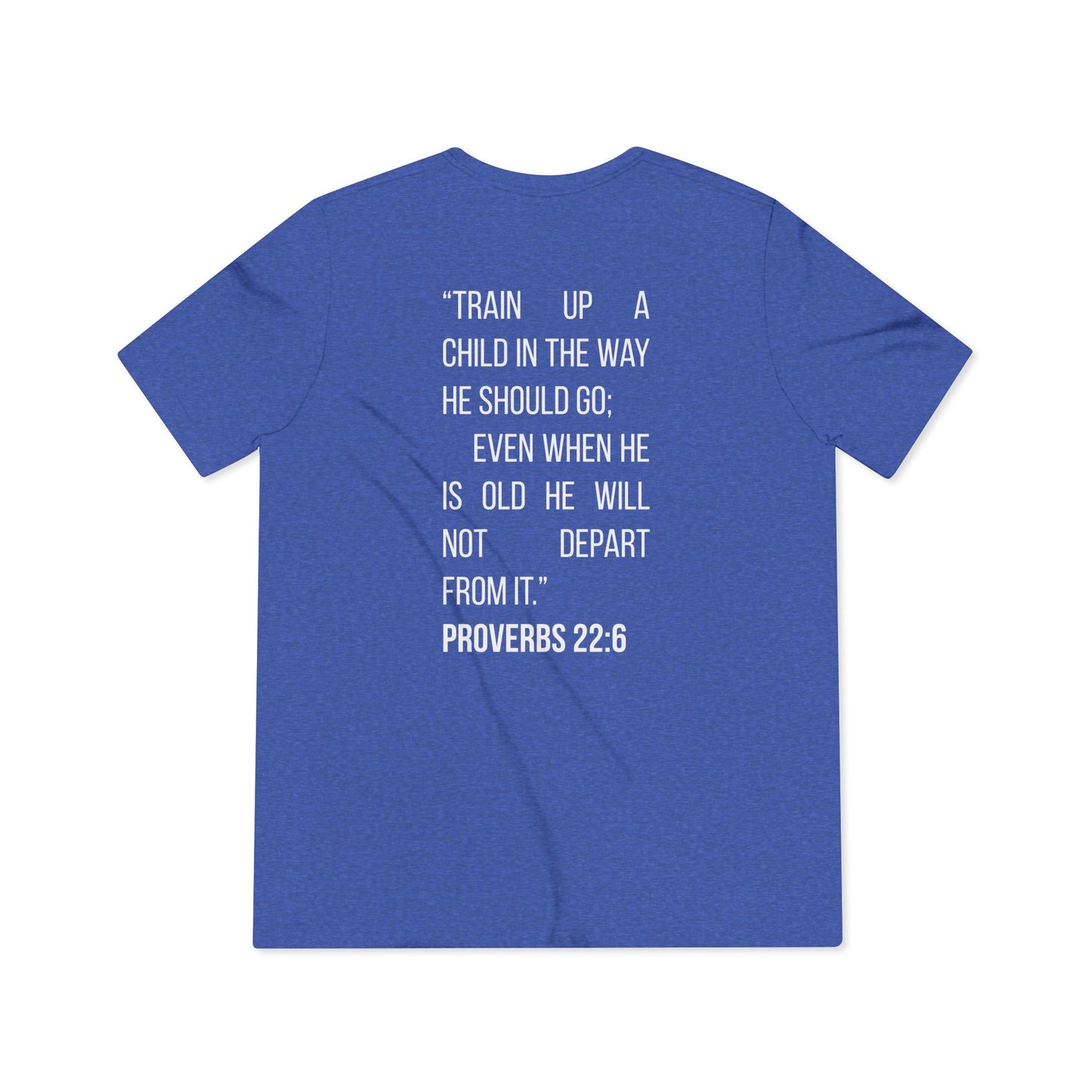 Proverbs 22:6 Teacher Unisex Tee
