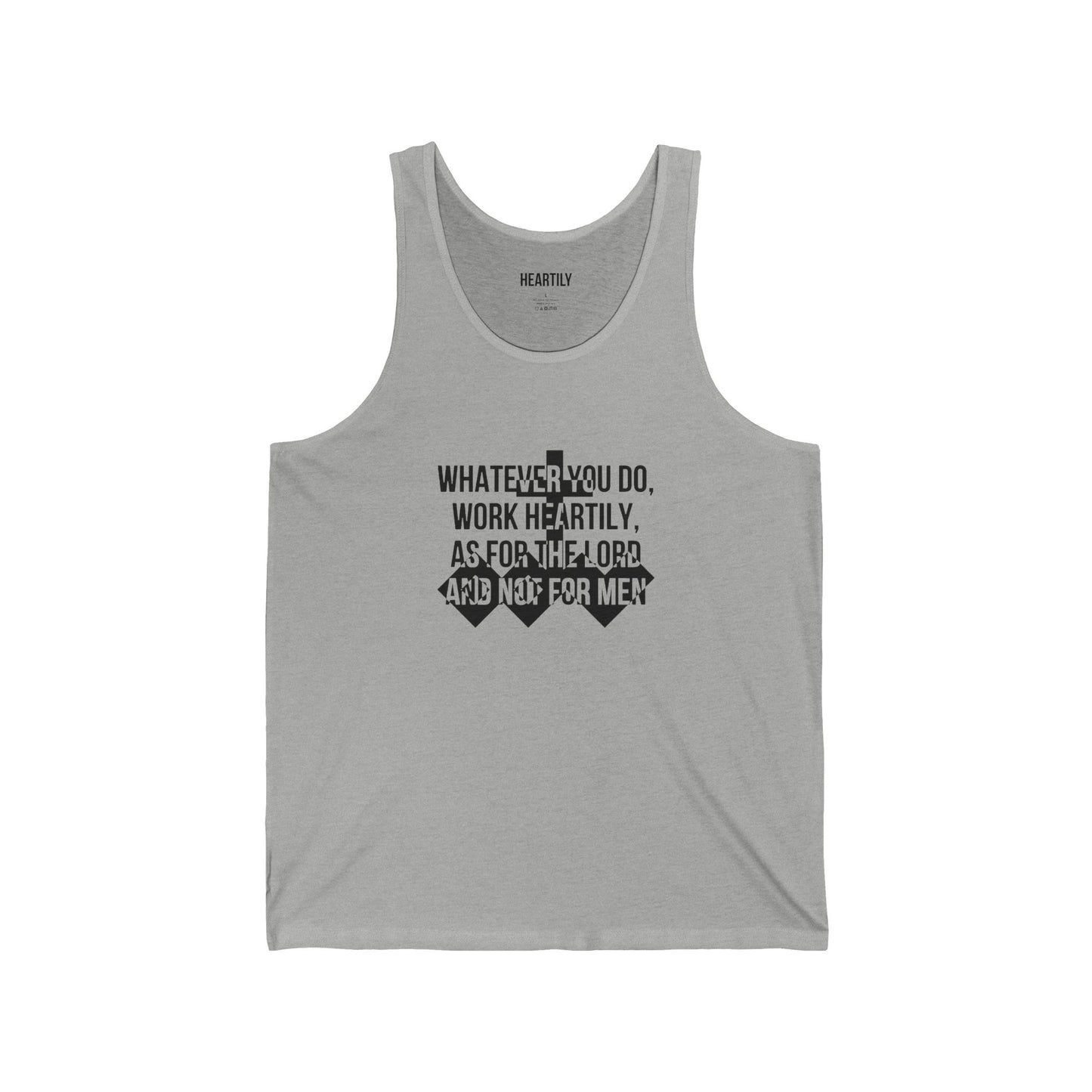 Verse Overlay Tank Top