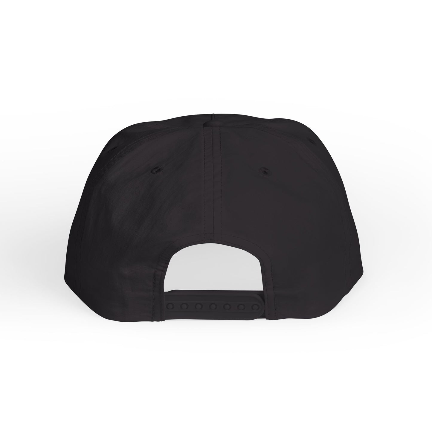 'I Don't Work for Man' Embroidered Snapback Surf Cap