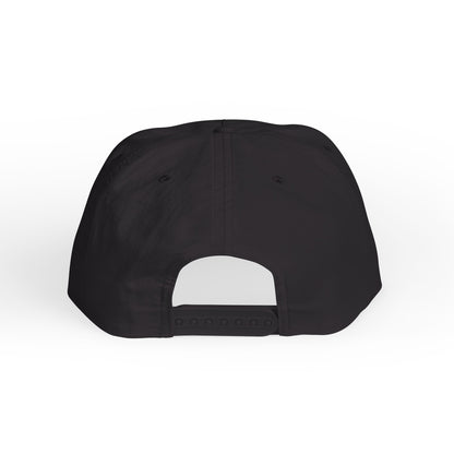 'I Don't Work for Man' Embroidered Snapback Surf Cap